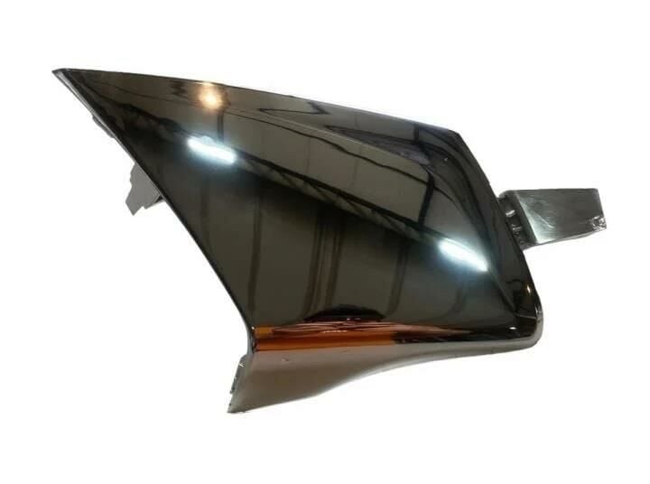 Tvs Jupiter 125 Ön Panel Sağ Alt Dekor Kapak Nikel İth