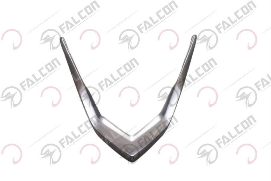 Falcon Far Karenajı Dekoratif Parça Gri Alt (V) - Enjoy Plus