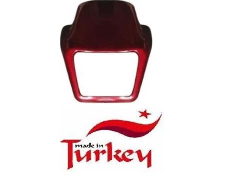 Mobylette Mobylette 2005 Far Paneli Yan Sanayi Bordo
