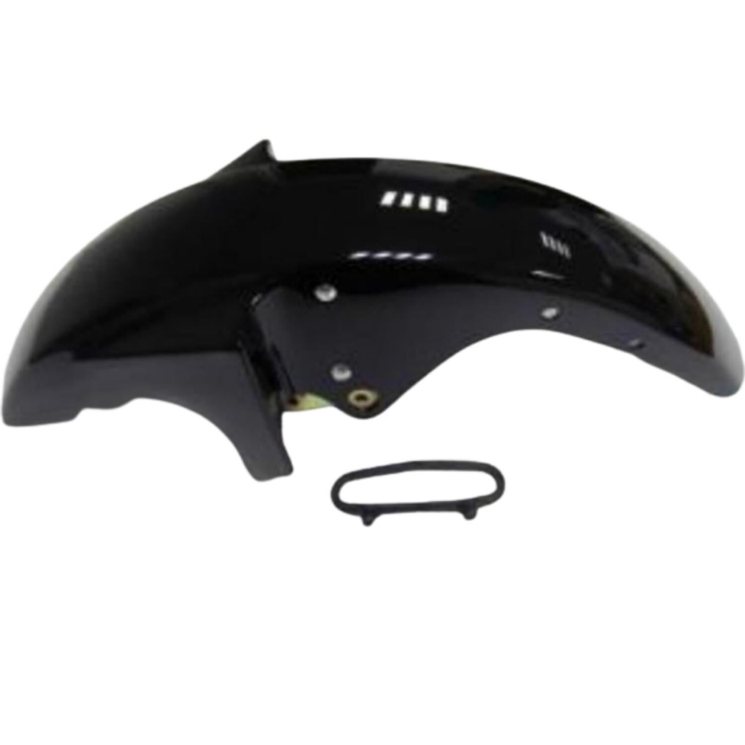 Yamaha Ybr Uyumlu Ön Çamurluk 2004-08 Siyah