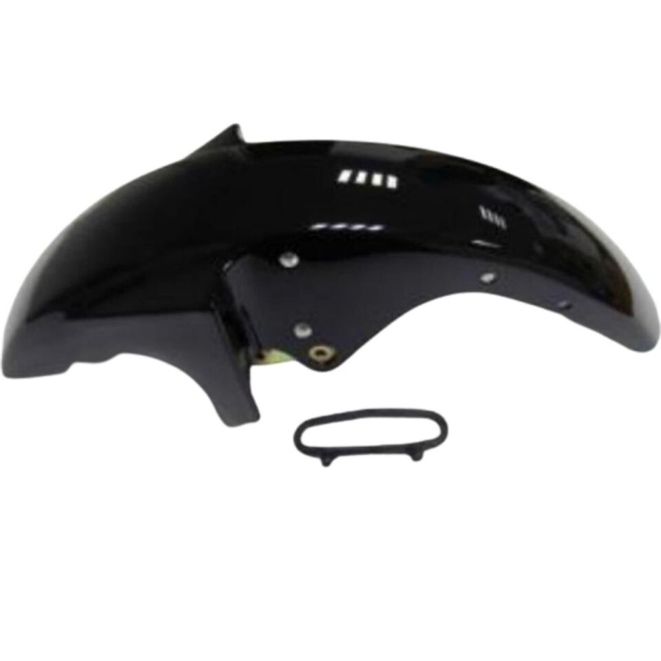 Yamaha Ybr Uyumlu Ön Çamurluk 2004-08 Siyah
