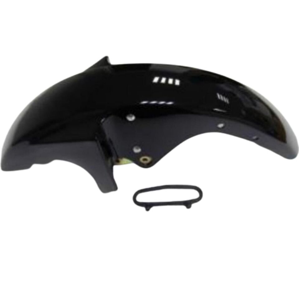Yamaha Ybr Uyumlu Ön Çamurluk 2004-08 Siyah