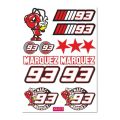 A4 Sticker 013 Tek Paket Çoklu