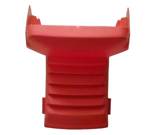 Honda Kinetic Uyumlu Arka Gövde Kapak Kırmızı