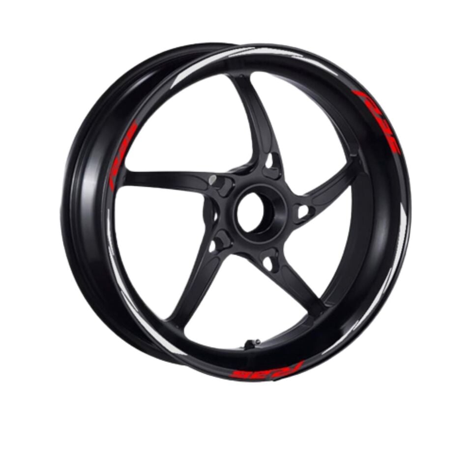 Yamaha Reflektör Beyaz R25 Uyumlu 1 Set Jant Şeridi