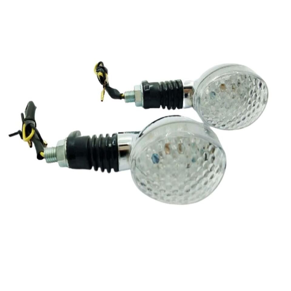 Sinyal Ledli Zamak Nikel 8543 Sarı Işık