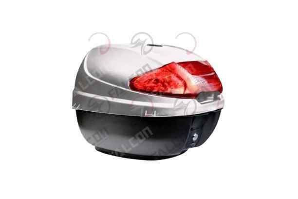 Motosiklet Arka Çanta 35 Lt Sırt Dayamalı Beyaz