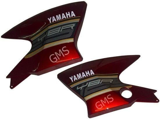 Yamaha Benzın Depo Dekor Kapak Kırmızı Ybr-K