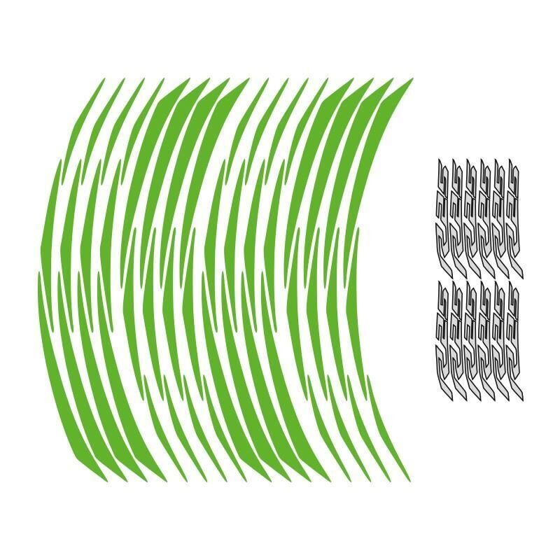 Yamaha Florasan Yeşil R25 Uyumlu 1 Set Jant Şeridi