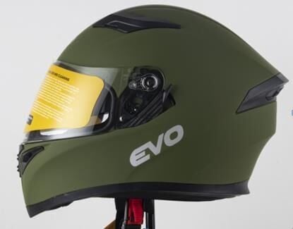 Kask Çeneli Gözlüklü Evo Kamuflaj 31606 -M-
