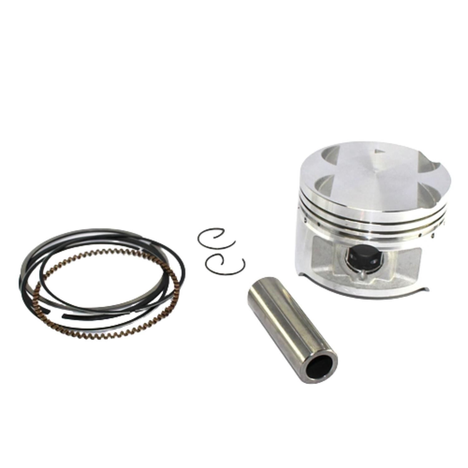 Atv Kuba Pikap 200 Piston Komple Jcc 72,50 Mm (Std+0,50) 18 Pim