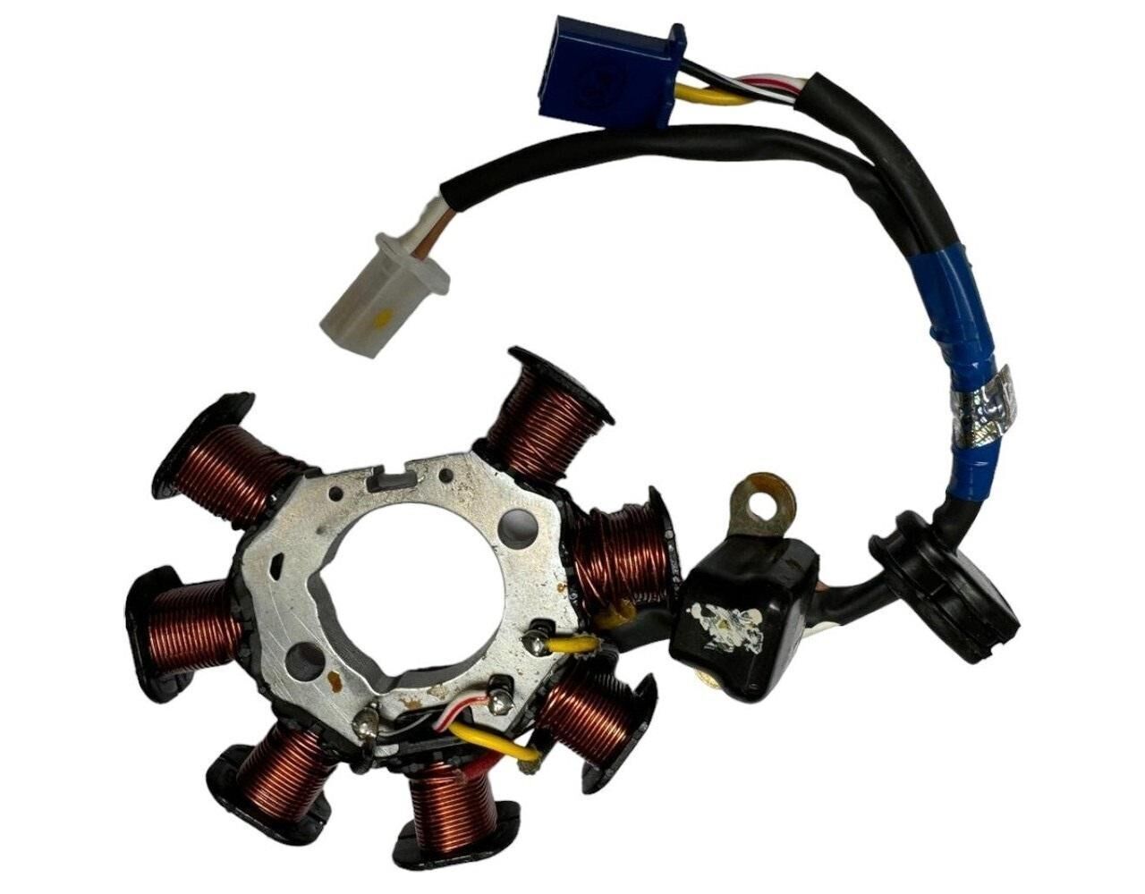 Tvs Jupiter Statör E5 7+1 K3321520 30-89-23 Mm 2D 5K Orj