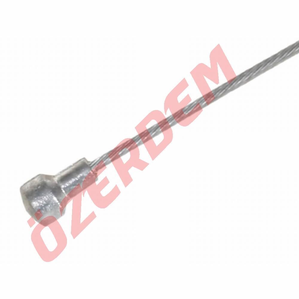 Debriyaj Teli İç 160 Cm Armut Baş İth