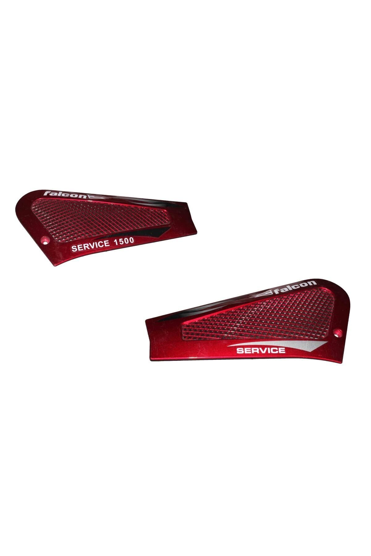 Falcon Servıce 4000 (1500 W) -Yan Kapak Sağ Sol Kırmızı Takım Orijinal