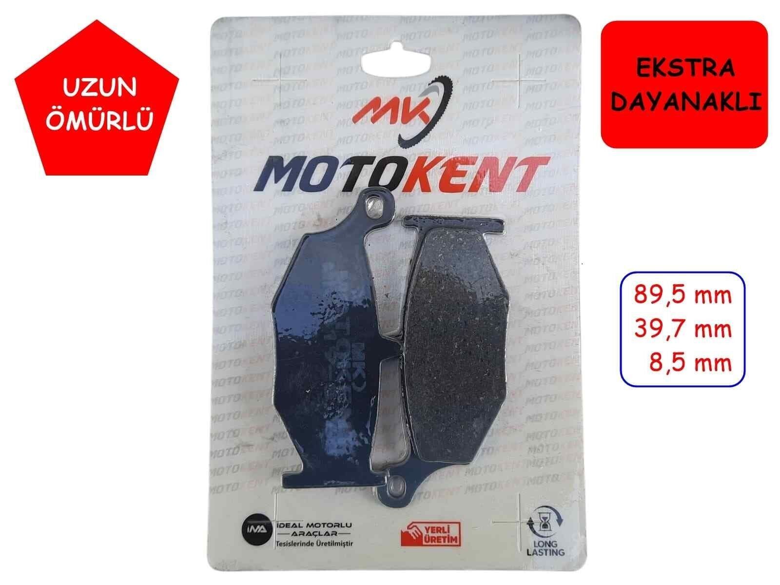 Suzukı Arka Fren Disk Balata Fa419 Mtk Suzuki Gsr 600-Gsxr 1000(2007-2008)-Gsx 1300 Hayabusa(2008-20