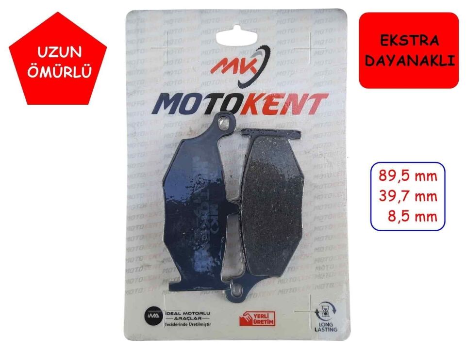 Suzukı Arka Fren Disk Balata Fa419 Mtk Suzuki Gsr 600-Gsxr 1000(2007-2008)-Gsx 1300 Hayabusa(2008-20