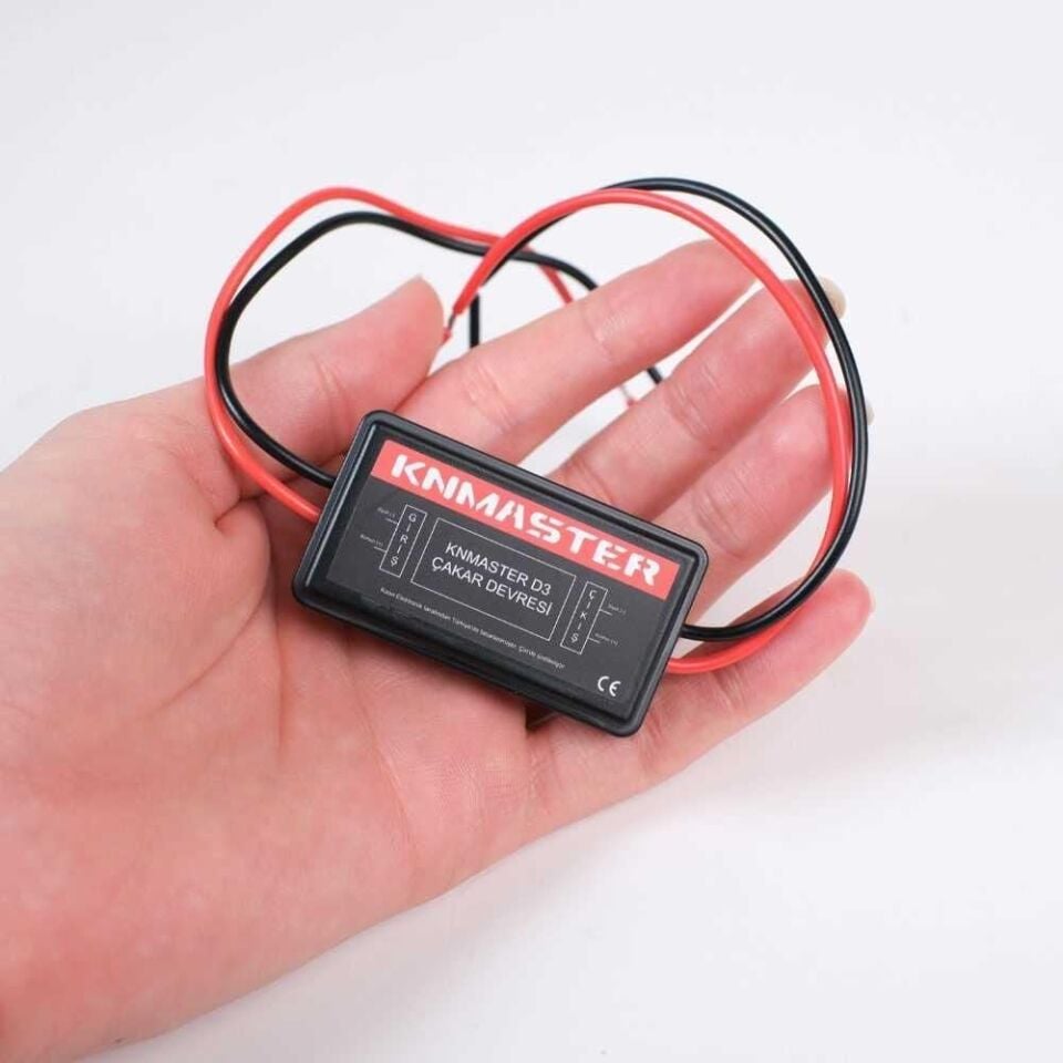 Knmaster D3 Motosiklet Arka Stop Çakar Devresi