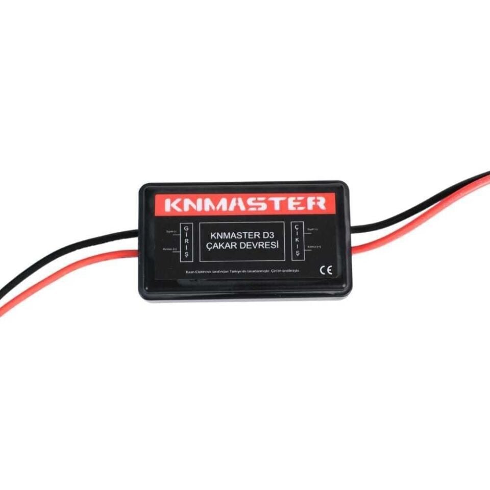 Knmaster D3 Motosiklet Arka Stop Çakar Devresi