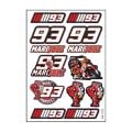 A4 Sticker 033 Tek Paket Çoklu