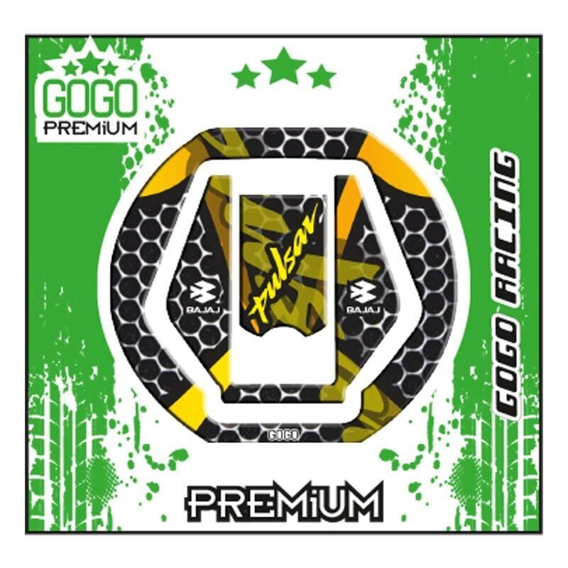 Bajaj Pulsar 2014 - 2024 Uyumlu Depo Kapak Pad 003