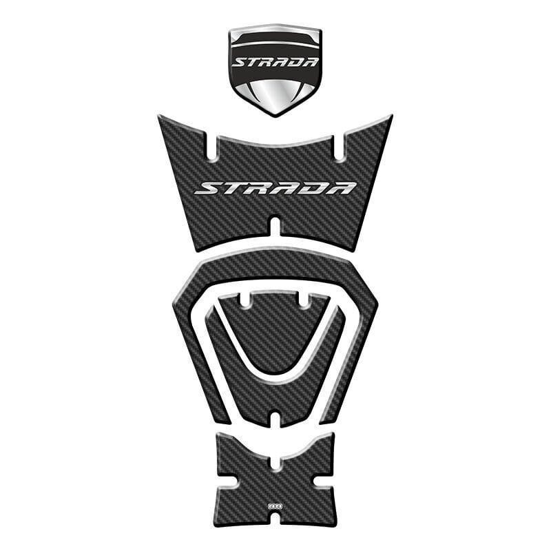 Mondial Strada 125 2022 - 2024 Uyumlu Tank Pad Set 002