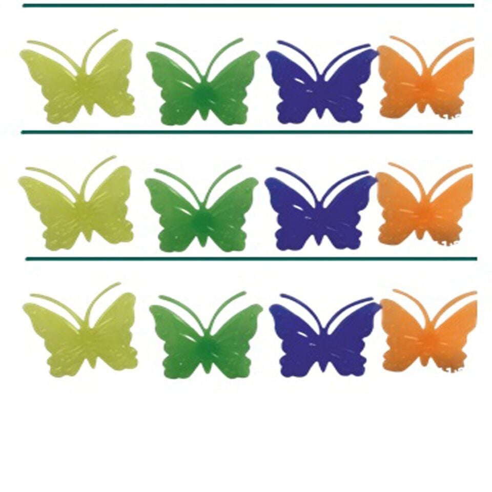 Bisiklet Süs- Küçük Kelebek (16 Lı)