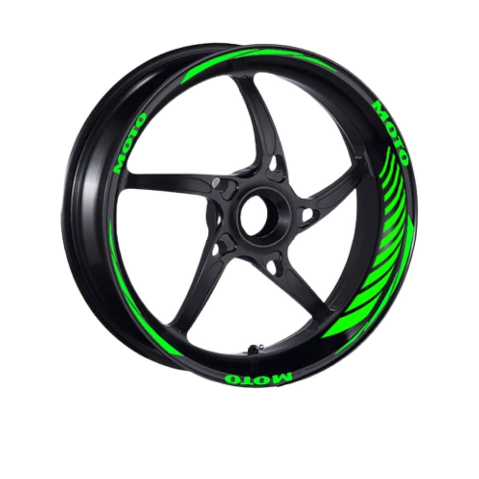 Florasan Yeşil Racing Şerit