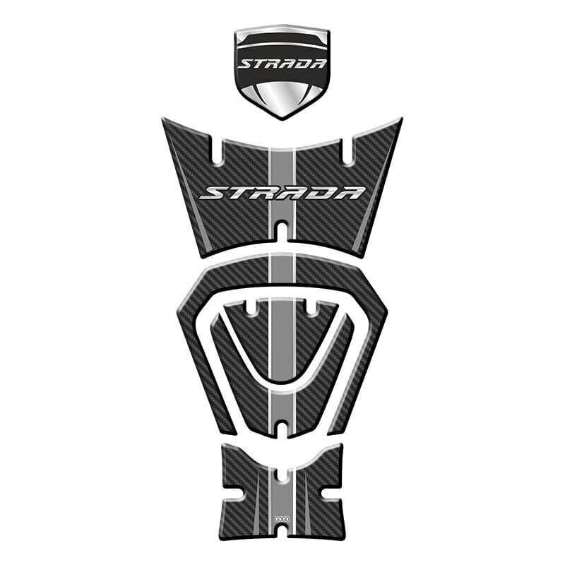 Mondial Strada 125 2022 - 2024 Uyumlu Tank Pad Set 003