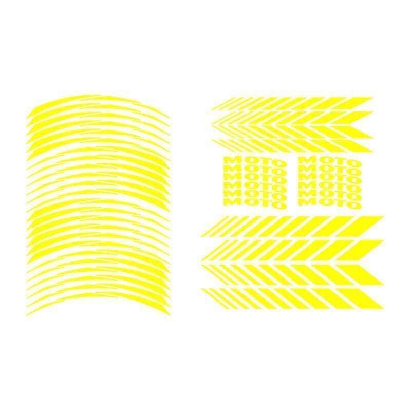 Florasan Sarı Racing Şerit