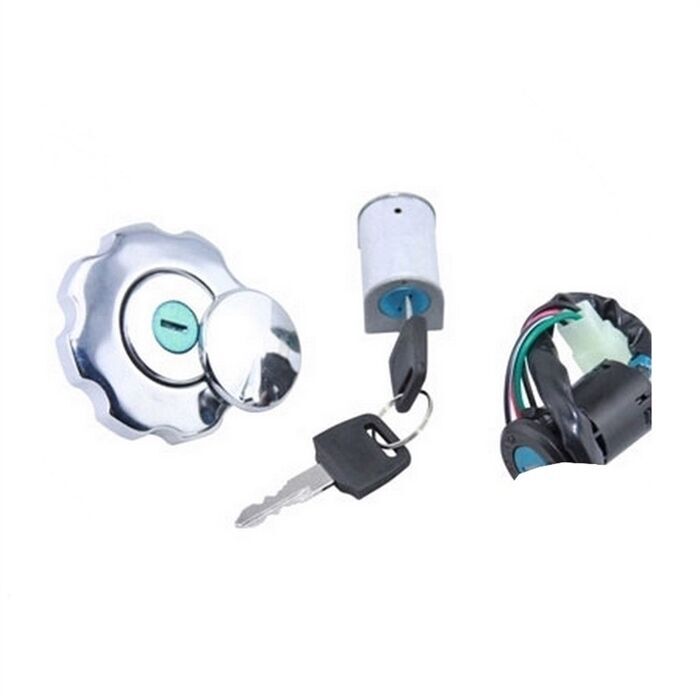 Ramzey Karaca 100-125 Kontak Ve Kilit Seti