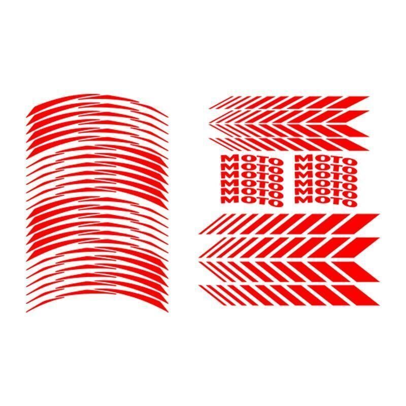 Florasan Kırmızı Racing Şerit