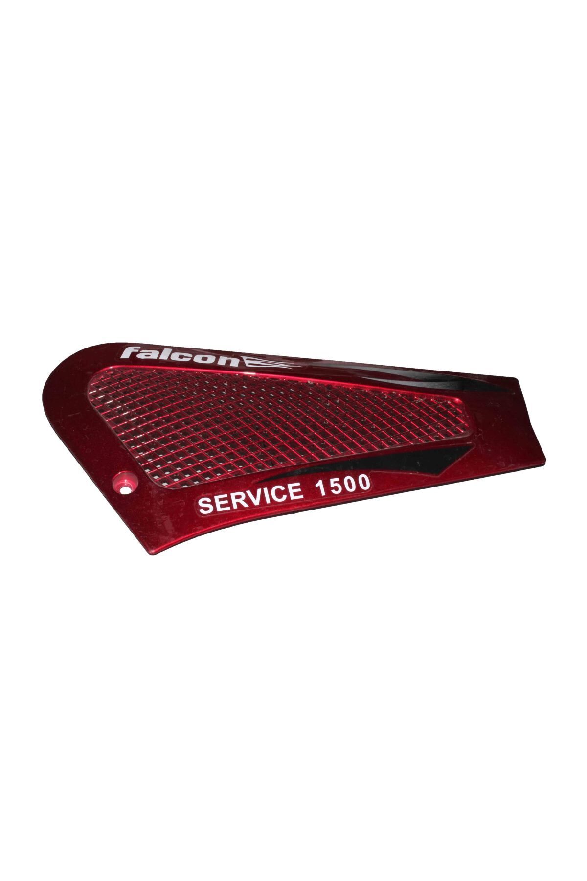 Servıce 1500 (1500 W) Yan Kapak Sol Kırmızı Orijinal