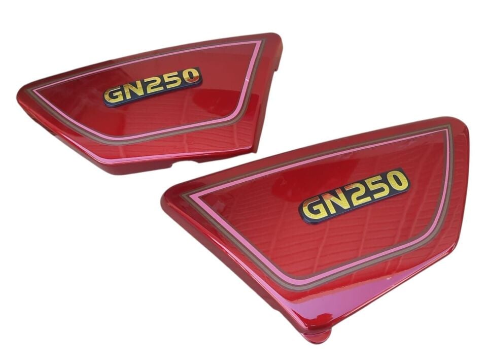 Suzukı Suzuki Gn250 Yan Kapak Kırmızı