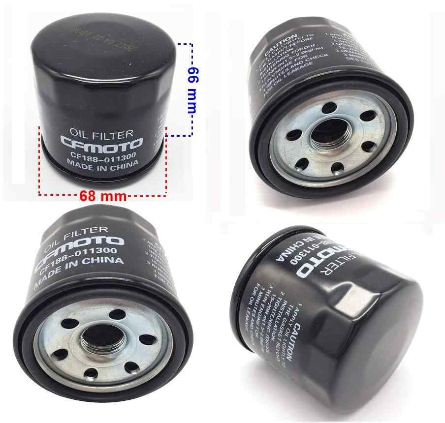 Cf Moto Atv Terralander 500-625 Yağ Filtresi 17,5-68-66 Mm Orj