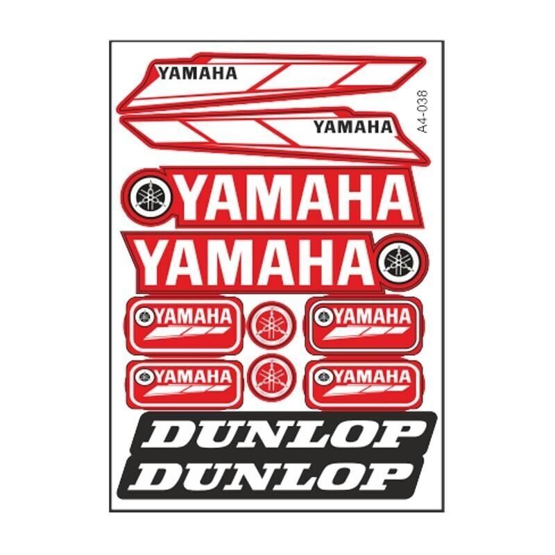 A4 Sticker 038 Tek Paket Çoklu