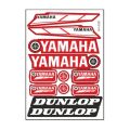A4 Sticker 038 Tek Paket Çoklu