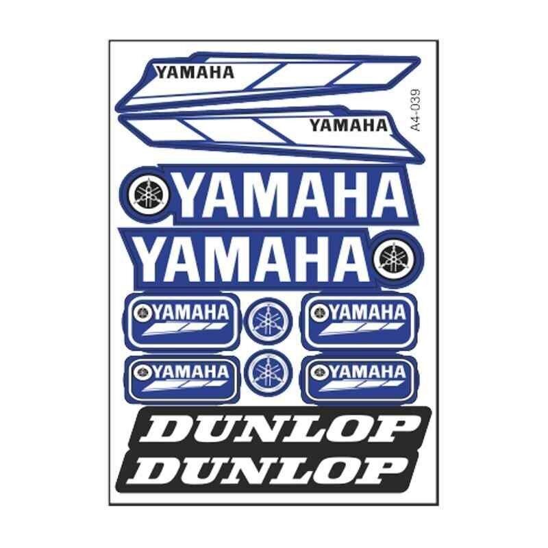 A4 Sticker 039 Tek Paket Çoklu