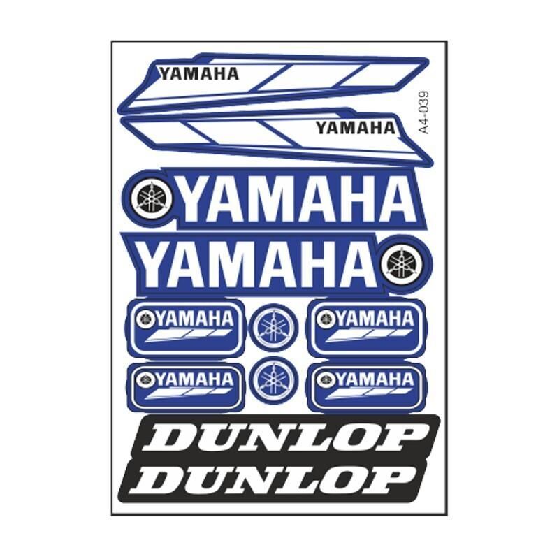 A4 Sticker 039 Tek Paket Çoklu