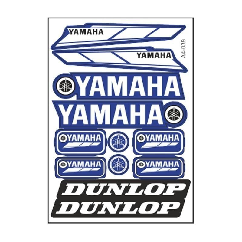 A4 Sticker 039 Tek Paket Çoklu