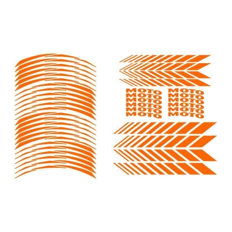 Florasan Turuncu Racing Şerit