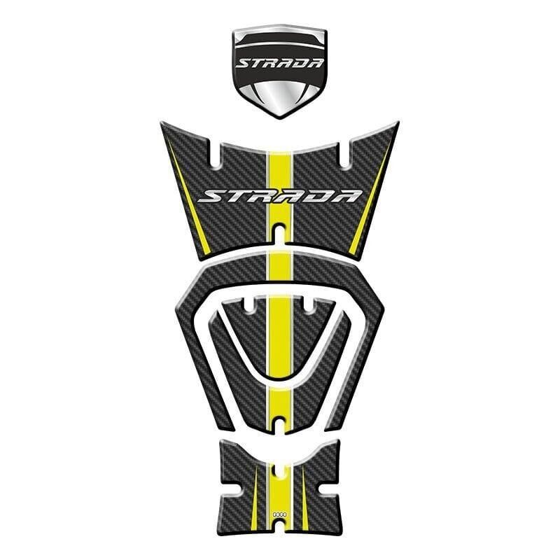 Mondial Strada 125 2022 - 2024 Uyumlu Tank Pad Set 006