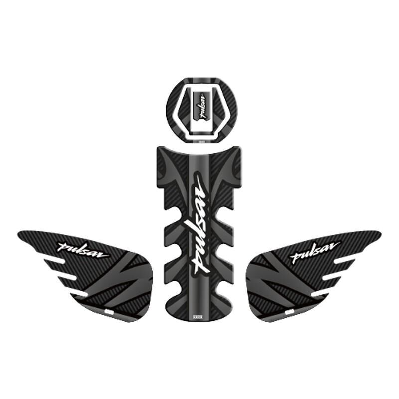 Bajaj Pulsar 2014 - 2024 Uyumlu Tank Pad Set 001