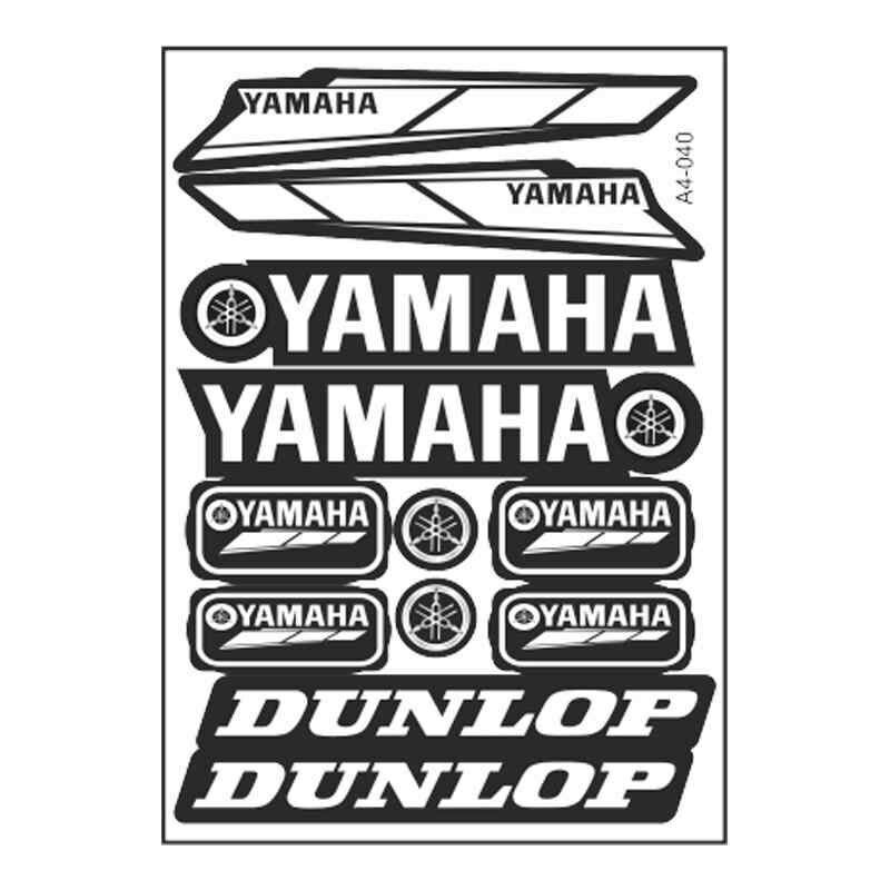A4 Sticker 040 Tek Paket Çoklu