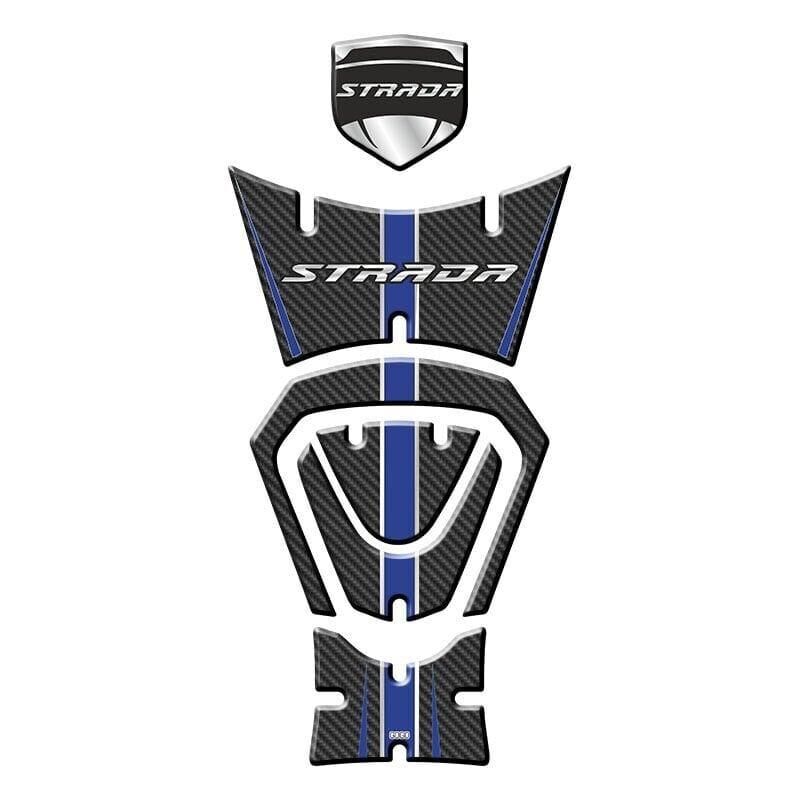 Mondial Strada 125 2022 - 2024 Uyumlu Tank Pad Set 007