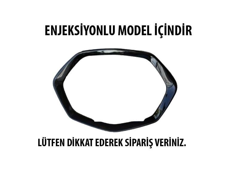 Mondial Wing 50İ Enjeksiyonlu Far Çerçevesi Siyah Orj