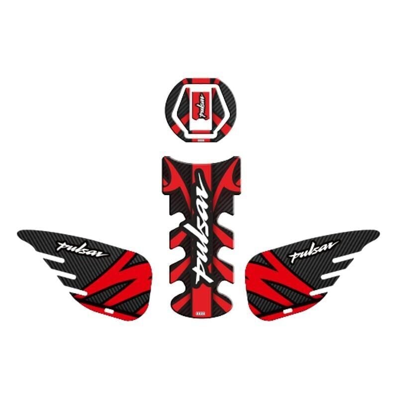 Bajaj Pulsar 2014 - 2024 Uyumlu Tank Pad Set 002