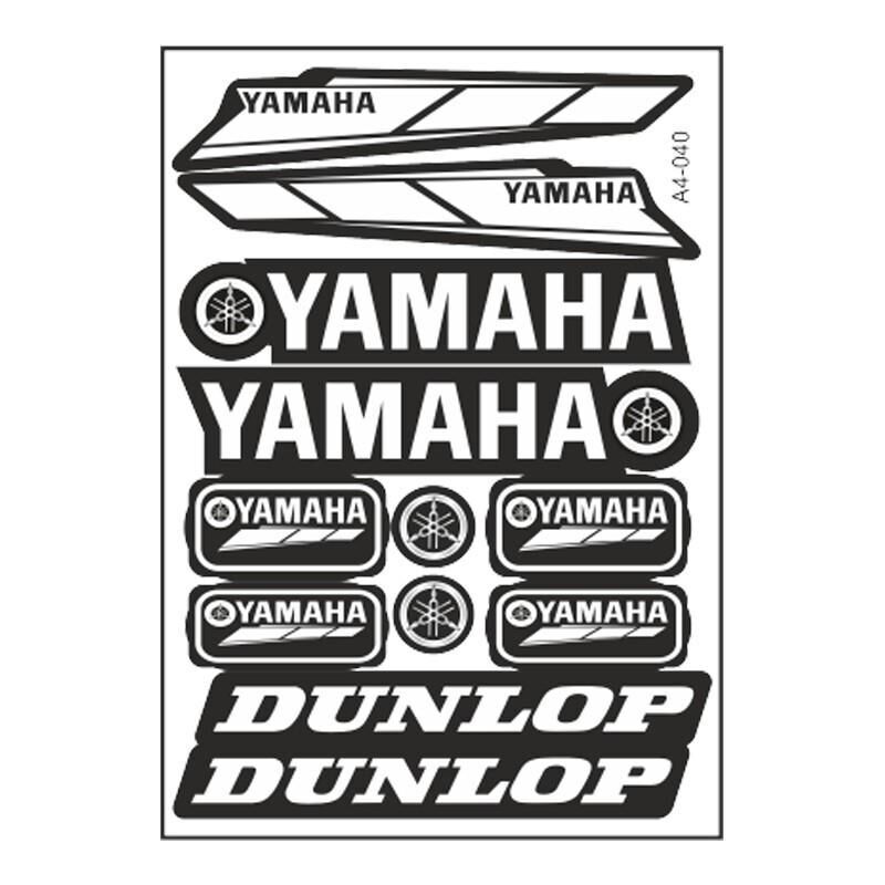 A4 Sticker 040 Tek Paket Çoklu