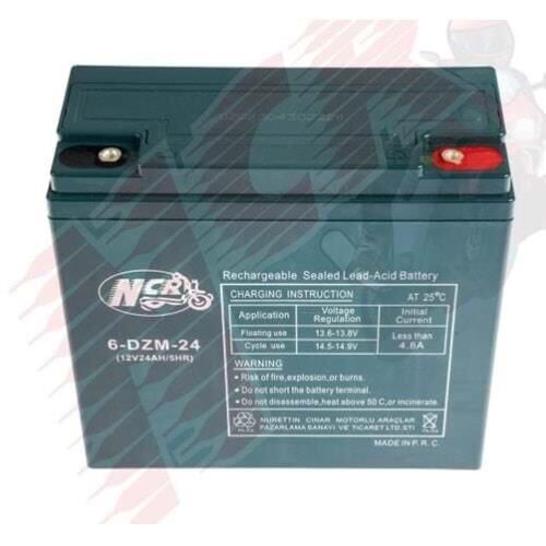 Akü 12V 20 E-Bisiklet Ncr
