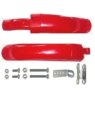 Bisiklet Çamurluk Pls. Mtb Kırmızı Takım