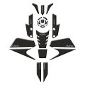 Cf Moto 450 Nk 2024 Uyumlu Full Tank Pad Set 001